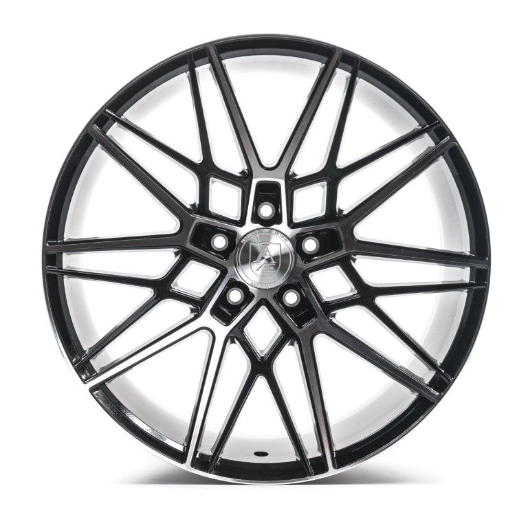 Axe Wheels<br>CF1 - Black Polished (20x9)